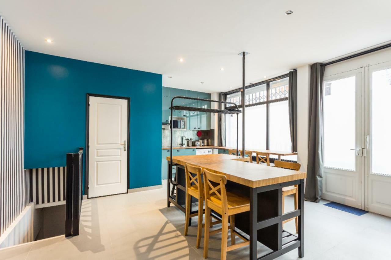 Splendid Appt Near Moulin Rouge Apartment Paris Ngoại thất bức ảnh